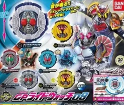 Kamen Rider Zi-O: Sound Ride Watch Series GP Ride Watch Vol.09: 1Box (4pcs)