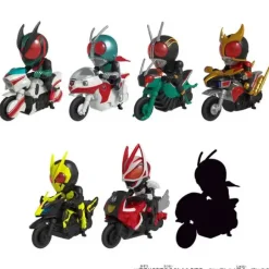Kattobi Rider BOOST!! Vol.01: 1Box 6pcs