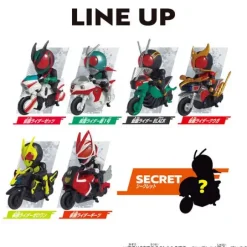 Kattobi Rider BOOST!! Vol.01: 1Box 6pcs
