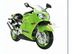 1/10 Kawasaki Ninja ZX-12R Road Bot
