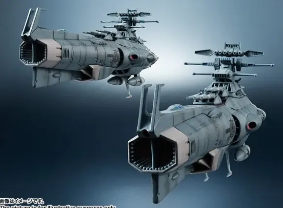 1/2000 Kikan Taizen U.N.C.F.D-1 Dreadnought Class Set of 2
