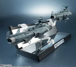 1/2000 Kikan Taizen U.N.C.F.D-1 Dreadnought Class Set of 2