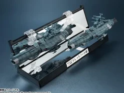 1/2000 Kikan Taizen U.N.C.F.D-1 Dreadnought Class Set of 2