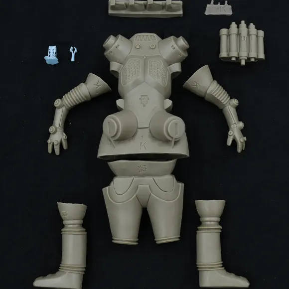 King Joe Soft Vinyl Kit Reprint