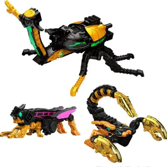 King Ohger: DX 3 Shugod Set