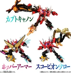King Ohger: DX 3 Shugod Set