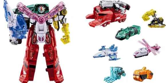 Kirameiger: DX Kirameijin Mashin Armed Set