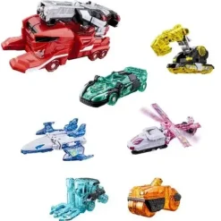 Kirameiger: DX Kirameijin Mashin Armed Set