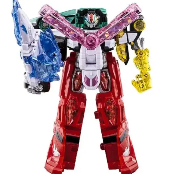 Kirameiger: DX Kirameijin Mashin Armed Set