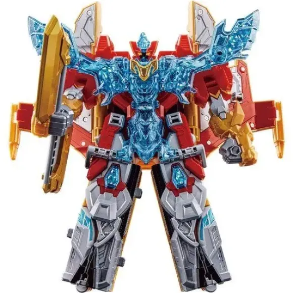 Kirameiger Robo Series #04 DX Great Full Phoenix