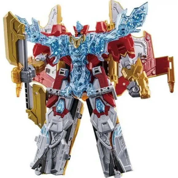 Kirameiger Robo Series #04 DX Great Full Phoenix