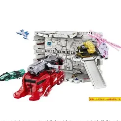 Kirameiger Weapon Mashin Series #02 DX Kiramei Base & Majin Carry Set