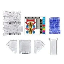 Kirameiger Weapon Mashin Series #02 DX Kiramei Base & Majin Carry Set