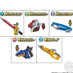 Kishiryu Sentai Ryusoulger Ryusoul Change! Items Vol.2: 1Box (8pcs)
