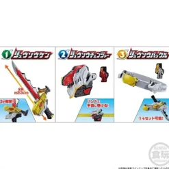 Kishiryu Sentai Ryusoulger: Ryusoul Change Items: 1Box (8pcs)