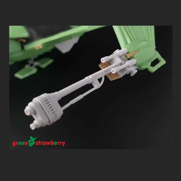 1/350 Klingon Bird of Prey B'rel Class Detail-Up Parts Set (for AMT)
