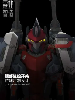 Knight of Dark Sky Plastic Model Kit (Partially Assembled)