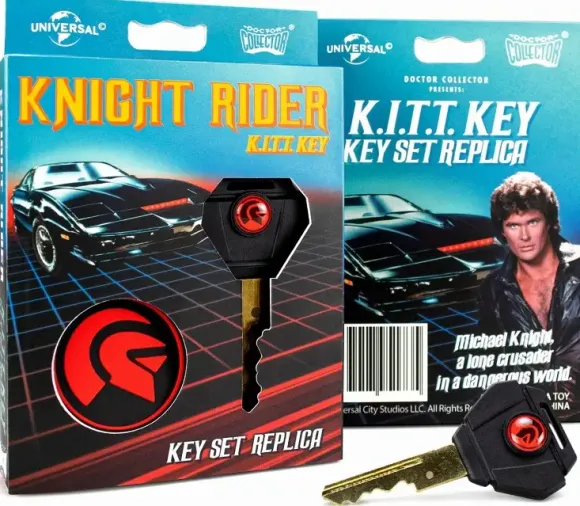 1/1 Knight Rider / Knight 2000 K.I.T.T. Key Replica