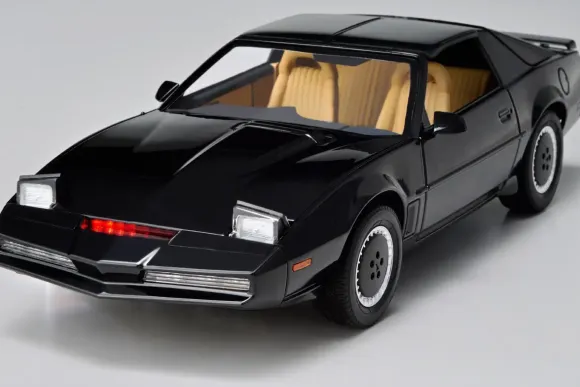 1/24 Knight Rider Knight 2000 K.I.T.T. Season I Scanner with Voice Unit