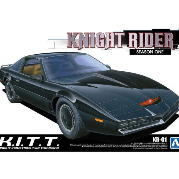 1/24 Knight Rider Knight 2000 K.I.T.T. Season I