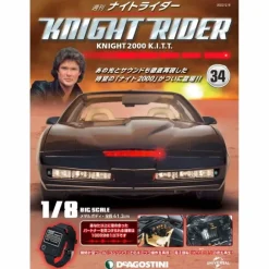 Knight Rider Knight 2000 K.I.T.T. Weekly Magazine #034
