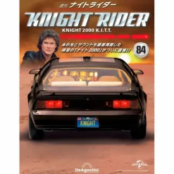Knight Rider Knight 2000 K.I.T.T. Weekly Magazine #084