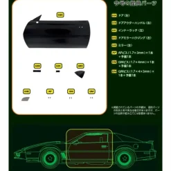 Knight Rider Knight 2000 K.I.T.T. Weekly Magazine #068