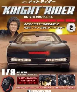 Knight Rider Knight 2000 K.I.T.T. Weekly Magazine #002