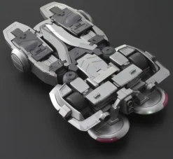 1/32 Knight Striker: Inter-Gray Xsi Color Resin Cast Kit