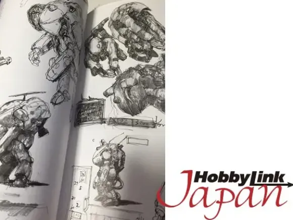 Kow Yokoyama Ma.K Sketchbook 60