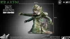 Kraken Art Sofubi