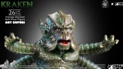 Kraken Art Sofubi