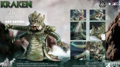 Kraken Art Sofubi