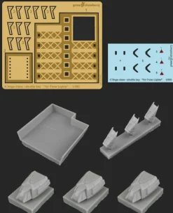 1/350 K'tinga Class Shuttle Bay