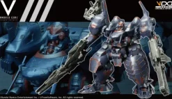 1/72 KT-104/PERUN HANGED MAN Rematch ver. (ARMORED CORE V) (Reissue)