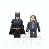 Kubrick Batman & Joker Dark Knight Versions