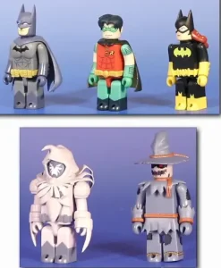 Kubrick Batman Set