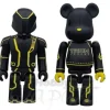 Kubrick Clu & Be@rbrick Clu's Lightcycle 2-Pack Set
