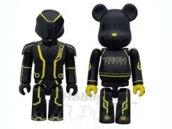 Kubrick Clu & Be@rbrick Clu's Lightcycle 2-Pack Set