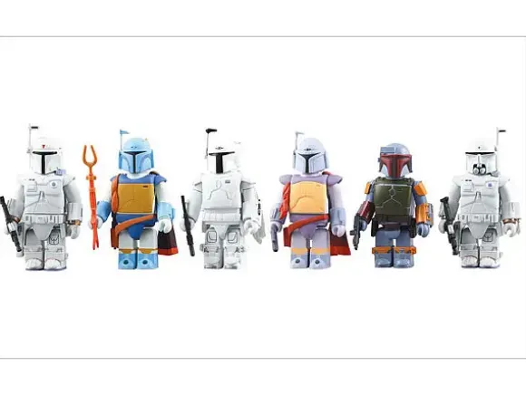 Kubrick Star Wars Boba Fett Collection: 1Box (12pcs)
