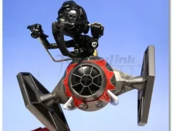 Kustomz TIE Fighter Pilot in TIE Fighter Collectible Vinyl Figure