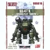 1/35 KV-47/A + Koshka Pilot Figurine