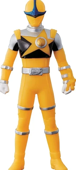 Kyuranger: Sentai Hero Series 09 Kajiki Yellow