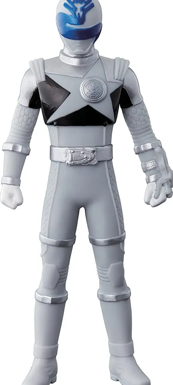 Kyuranger: Sentai Hero Series 06 Hebitsukai Silver