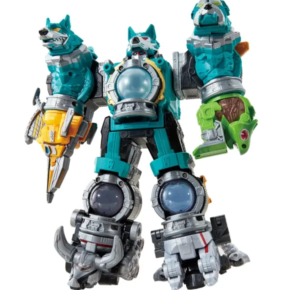 Kyutama 111 DX Cerberus Voyager (Kyuranger)