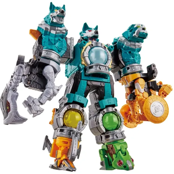 Kyutama 111 DX Cerberus Voyager (Kyuranger)