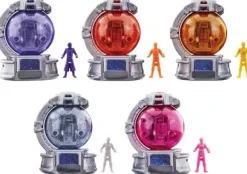 Kyutama DX Cockpit Set 02 (Kyuranger)