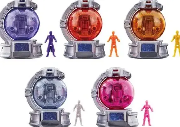 Kyutama DX Cockpit Set 02 (Kyuranger)