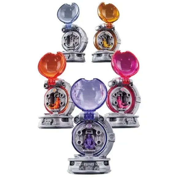 Kyutama DX Cockpit Set 02 (Kyuranger)
