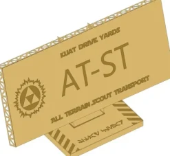 Label "AT-ST"